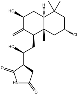 chlorolissoclimide Struktur