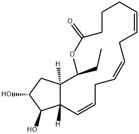 ECKLONIALACTONE F Struktur