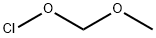 Hypochlorous acid, methoxymethyl ester (9CI) Struktur