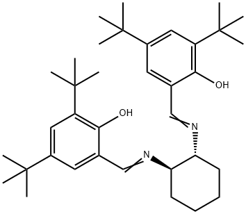 Phenol, 2,2'-[(1R,2R)-1,2-cyclohexanediylbis(nitrilomethylidyne)]bis[4,6-bis(1,1-dimethylethyl)-