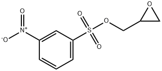 Benzenesulfonic acid, 3-nitro-, 2-oxiranylmethyl ester