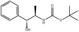 Carbamic acid, N-[(1R,2R)-2-hydroxy-1-methyl-2-phenylethyl]-, 1,1-dimethylethyl ester