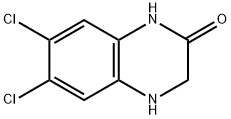 2(1H)-Quinoxalinone, 6,7-dichloro-3,4-dihydro-