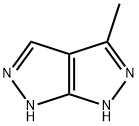 Pyrazolo[3,4-c]pyrazole, 1,6-dihydro-3-methyl- Struktur