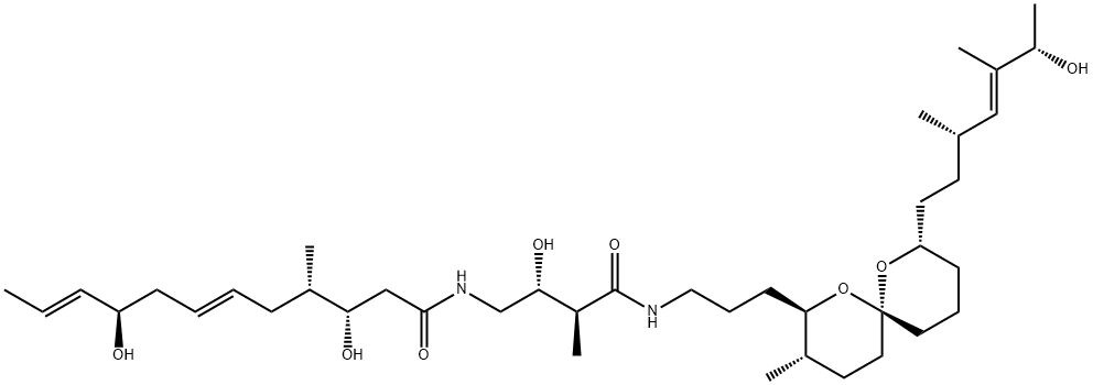 bistramide K Struktur