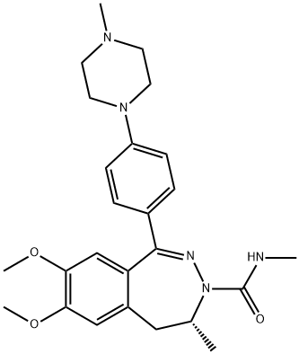 (R)-BAY1238097 Struktur