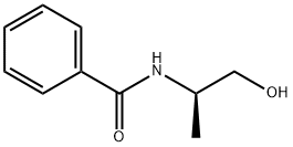 Benzamide, N-[(1R)-2-hydroxy-1-methylethyl]- Struktur