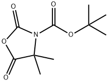 BOC-AMINOISOBUTYRIC ACID NCA Struktur