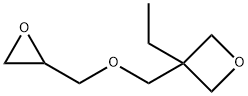 Oxetane, 3-ethyl-3-[(2-oxiranylmethoxy)methyl]- Struktur