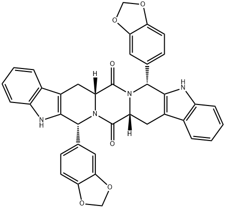 Tadalafil Impurity 33 Struktur