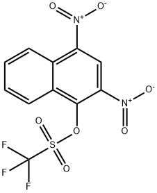 Methanesulfonic acid, 1,1,1-trifluoro-, 2,4-dinitro-1-naphthalenyl ester