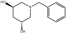 (3R,5R)-1-Benzyl-piperidine-3,5-diol Struktur