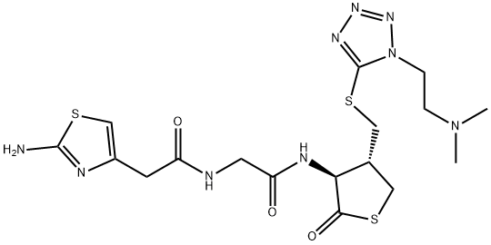 Cefotiam Impurity 6 Struktur