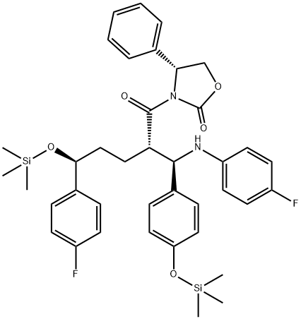 Ezetimibe Impurity 35 Struktur