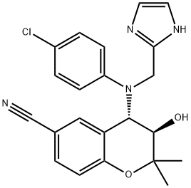 BMS 191095 Struktur