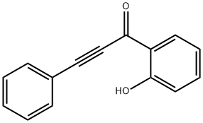 2-Propyn-1-one, 1-(2-hydroxyphenyl)-3-phenyl- Struktur