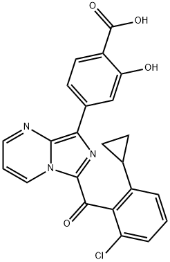 GNE-6468 Struktur