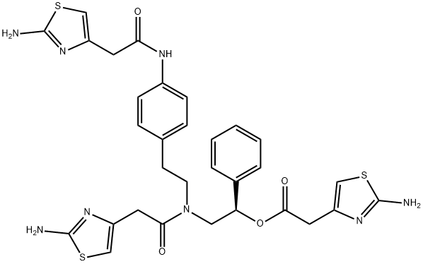 Mirabegron Impurity 17 Struktur