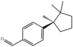 Iso-cuparenal Struktur