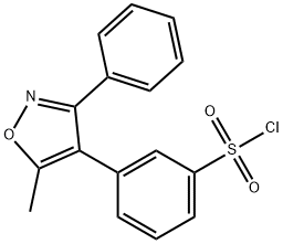 Parecoxib Struktur