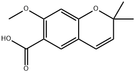 2-Methoxyanofinic acid Struktur