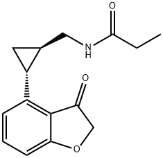 Tasimelteon Impurity 4 Struktur