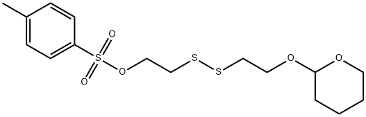 THP-SS-PEG1-Tos Struktur