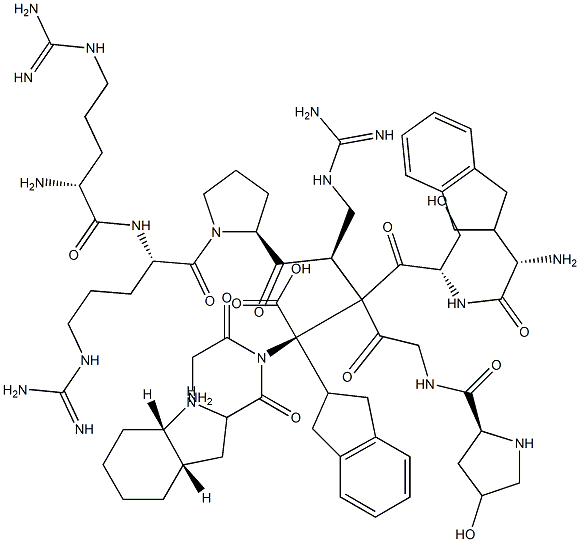 B-9430 TRIFLUOROACETATE SALT Struktur