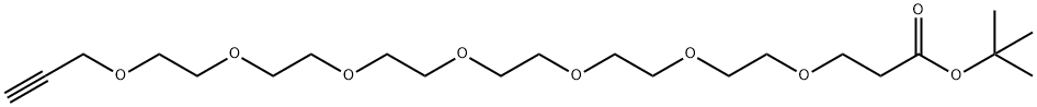 Propargyl-PEG7-t-butyl ester price.