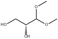 1,2-Propanediol, 3,3-dimethoxy-, (R)- (9CI) Struktur