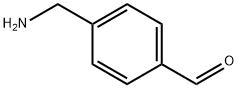 Benzaldehyde, 4-(aminomethyl)- Struktur