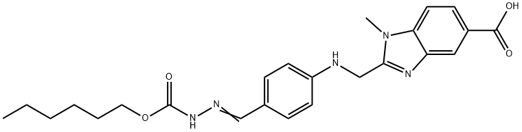 Dabigatran iMpurity G Struktur