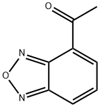 Ethanone, 1-(2,1,3-benzoxadiazol-4-yl)- Struktur