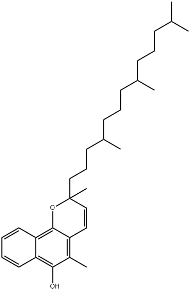 Vitamin K1 Impurity 1 Struktur