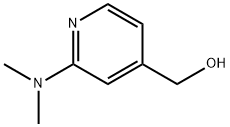 [2-(dimethylamino)-4-pyridinyl]methanol(SALTDATA: HCl) Struktur