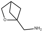 {2-oxabicyclo[2.1.1]hexan-1-yl}methanamine Struktur