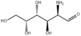 Galactose, 2-amino-2-deoxy- Struktur