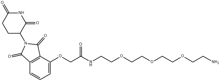 E3 Ligase Ligand-Linker Conjugates 21 Struktur