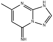 [1,2,4]Triazolo[1,5-a]pyrimidin-7(3H)-imine,5-methyl-(9CI) Struktur