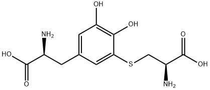 Cysteinyldopa Struktur