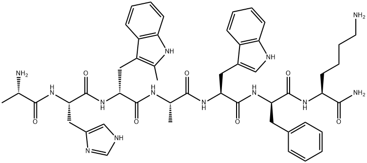 alexamorelin Struktur