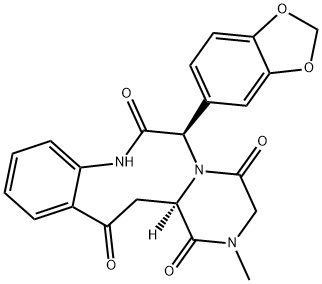 Tadalafil EP impurity H Struktur