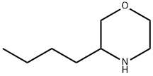 3-butylmorpholine Struktur