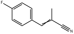 2-Propenenitrile,3-(4-fluorophenyl)-2-methyl-(9CI) Struktur