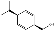 (1α,4α)-p-Mentha-2,5-dien-7-ol Struktur