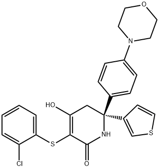 (S)-GNE-140 Struktur