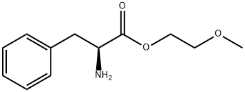 L-Phenylalanine, 2-methoxyethyl ester Struktur