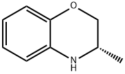 2H-1,4-Benzoxazine, 3,4-dihydro-3-methyl-, (3S)- Struktur