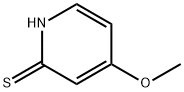 2(1H)-Pyridinethione,4-methoxy-(9CI) Struktur