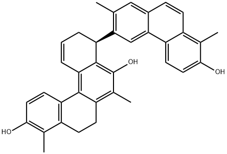 Jinflexin D Struktur